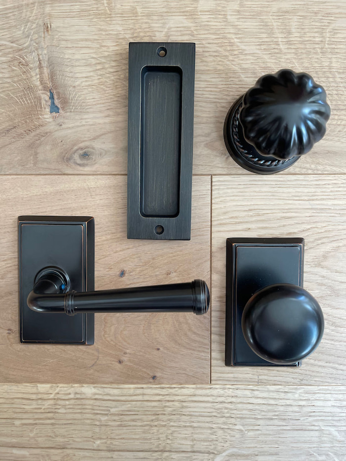 It's All About the Details Steps to Choosing Door Hardware and Accessories