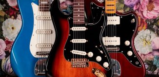 Fender guitars