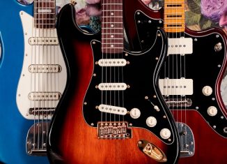 Fender guitars