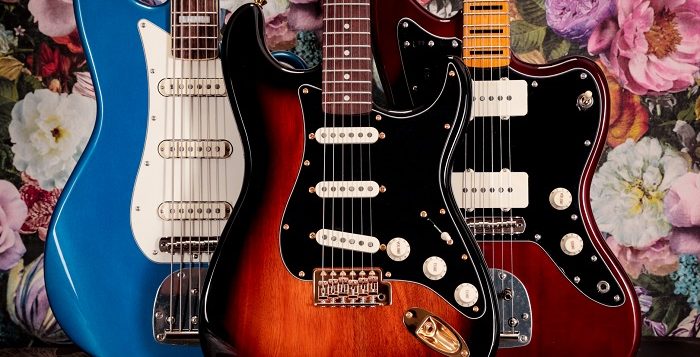 Fender guitars