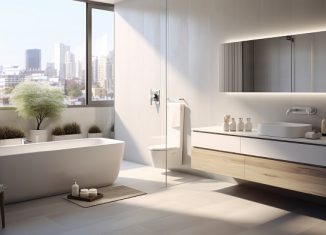 Modern bathroom